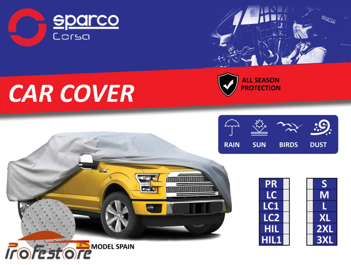 چادر اتومبیل برند sparco