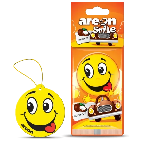 خوشبوکننده آرئون اصلی Smile مدل Coconut