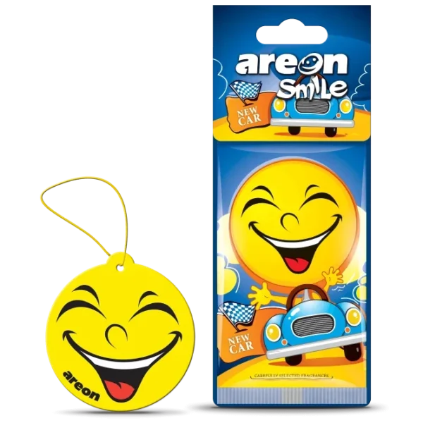 خوشبوکننده آرئون اصلی Smile مدل New Car